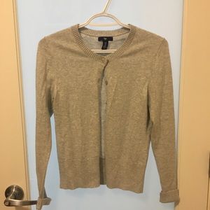 Gap Grey Cardigan